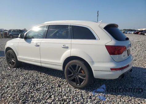 2014 Audi Q7 Premium Plus z USA, uszkodzony, nr VIN WA1LMAFE5ED009586